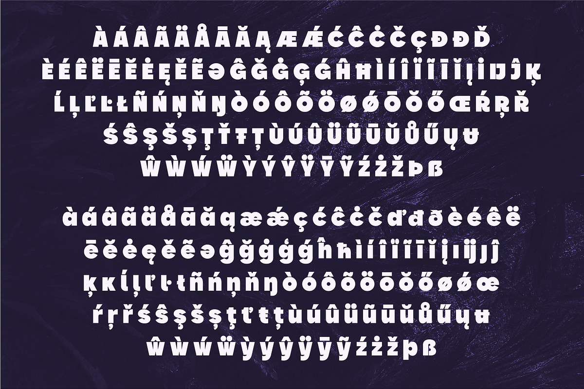 YNF Headliner | Wonderful sans serif, a Sans Serif Font by YNF (Photo 17 of 24)