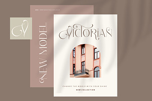 Romantic Serif - Elegant Classy Font