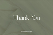 Michelia - Modern & Aesthetic, a Serif Font by ErgibiStudio (Thumbnail 12 of 12)