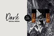Dark Social Media Pack, a Social Media Template by RedRiver Studio (Thumbnail 16 of 17)