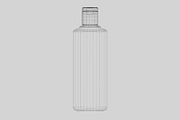 Lotion Bottle 3d model, an Object 3D Model by fahad121 (Thumbnail 6 of 6)