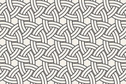 Plexus Seamless Patterns Set 2, a Pattern Graphic by Curly_Pat (Thumbnail 2 of 4)