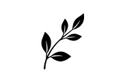 Hand Drawn Leaf Line Art Bundle, an Illustration by hafijul (Thumbnail 50 of 51)