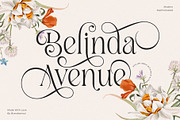 Belinda Avenue || Stylish Classic Se, a Serif Font by BrandSemut (Thumbnail 1 of 10)