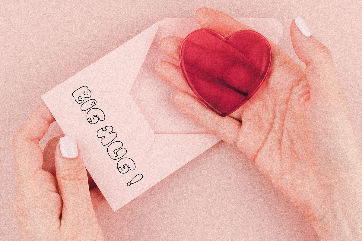 Cherish | Display Font, a Font by BAMBIN (Photo 5 of 8)