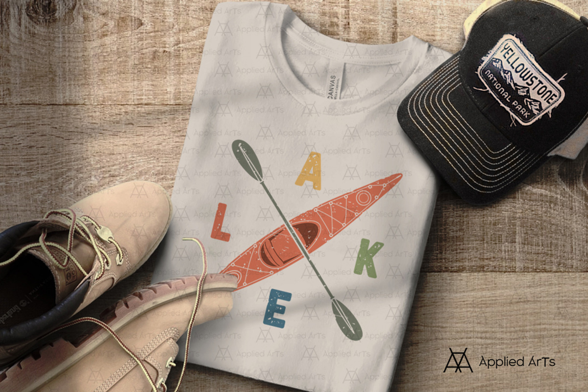 Lake PNG, Kayak PNG Lake Life PNG, a Graphic by Applied Arts (Photo 6 of 8)