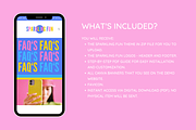 Fun and Colorful Shopify Theme, a Shopify Template by SunshineStudioBoutique (Thumbnail 2 of 9)