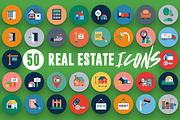 50 Real Estate Icons, an Icon by Dighital (Thumbnail 6 of 6)
