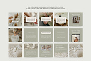 100 Wellness Carousel Templates, a Social Media Template by Instprofi | Studio Estimo (Thumbnail 3 of 7)