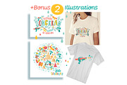 Songkran Clipart Icons Illustration, an Object Graphic by Olga Art Store (Thumbnail 4 of 5)