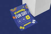 Family Fun Day Event Invitation, an Invitation Template by Esensifiksi.studio (Thumbnail 2 of 2)