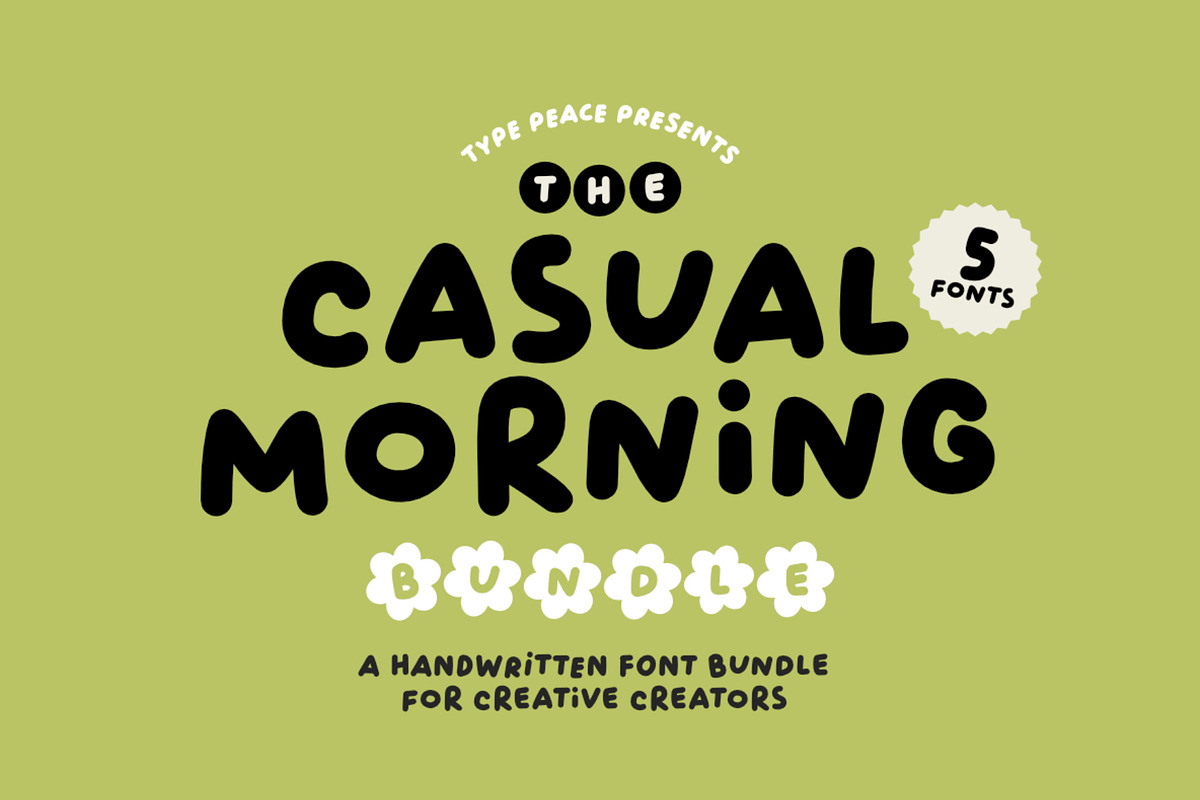 Beloved Handwritten Font Bundle, a Handwritten Font by type peace (Photo 17 of 27)