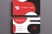 Business Card Template, a Business Card Template by MightyDesign (Thumbnail 3 of 6)