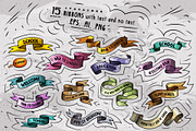 School Cartoon Objects Set, an Object Graphic by BALABOLKA (Thumbnail 4 of 4)