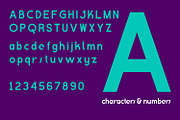 Applybow - Modern Display Font, a Sans Serif Font by Favo Write (Thumbnail 6 of 10)