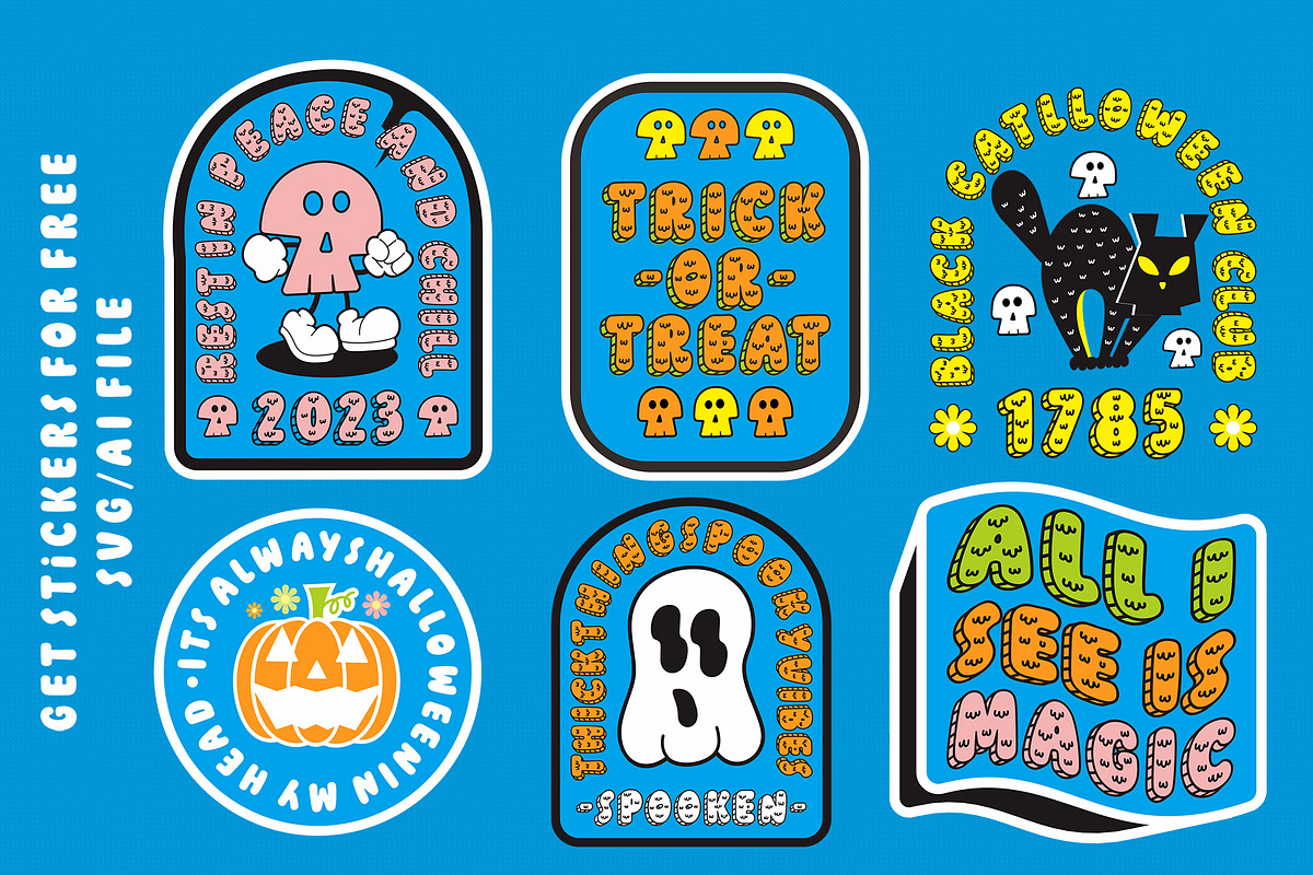 50% Pumpkin Bites - Playful Font, a Sans Serif Font by Four Lines Std. (Photo 4 of 10)