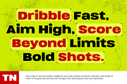 Carosi - Bold Wide Modern Sport Sans, a Sans Serif Font by Typia Nesia (Thumbnail 8 of 11)