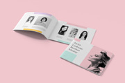 5 A4 Landscape Brochure Mockup, a Books & Magazine Mockup by Illusiongraphic (Thumbnail 8 of 25)