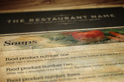 Elegant Food Rustic Menu 3, a Brochure Template by Luuqas Design (Thumbnail 5 of 8)