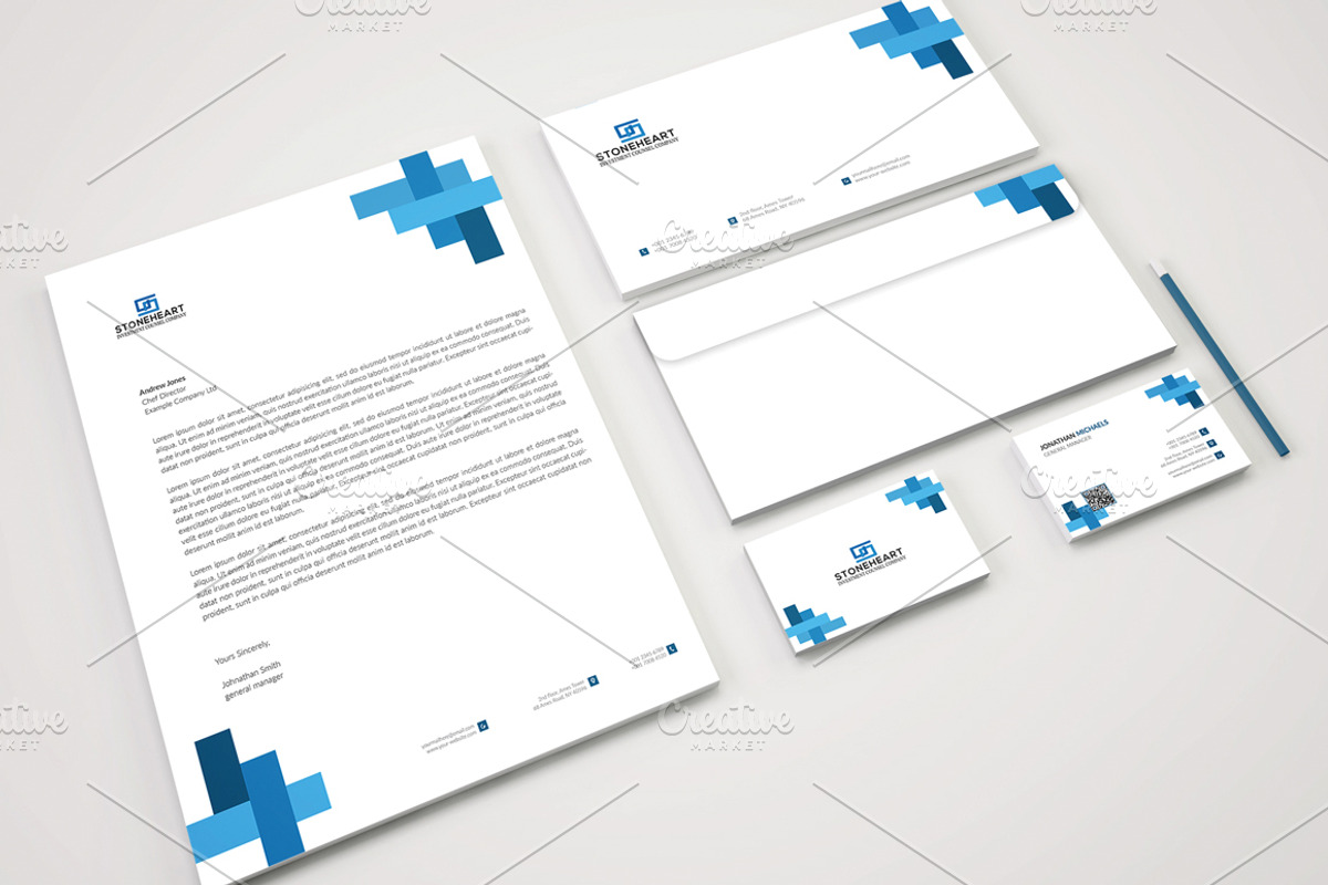 Stationery Pack, a Stationery Template by BettyDesign (Photo 9 of 9)