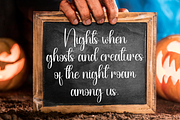 Ghosting | Script Font, a Handwritten Font by Scratchones (Thumbnail 3 of 9)