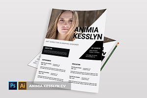 Animia Kesslyn CV & Resume