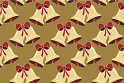 Vintage Christmas digital paper, a Pattern Graphic by ItsDianaDesign (Thumbnail 3 of 8)