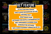 Emotive Graphic Illustration Pack, an Illustration by The BolzStudio (Thumbnail 7 of 7)