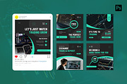 Stock Trading Instagram Post, a Social Media Template by CavenArt (Thumbnail 4 of 5)