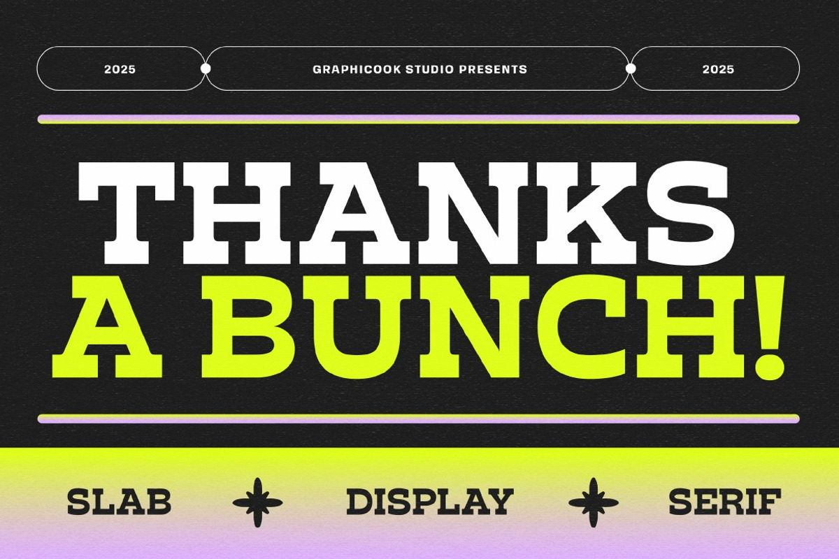 Slabrise, a Slab Serif Font by graphicook (Photo 10 of 10)