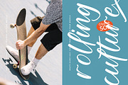Capitals Highland New Handwritten, a Script Font by stylishtype.co (Thumbnail 6 of 20)