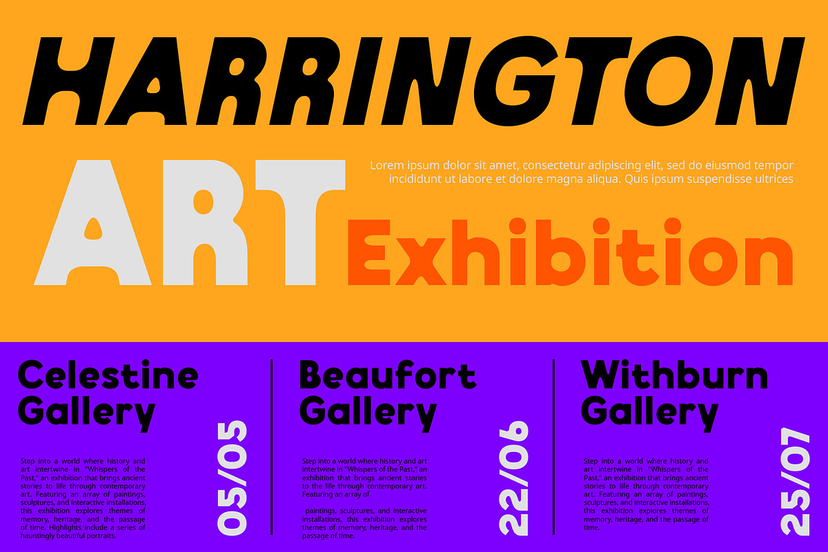 Derian – Contemporary Font, a Sans Serif Font by Craft Supply Co. (Photo 6 of 8)
