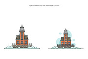 Outline vector illustrations, an Illustration by I-RO (Thumbnail 4 of 4)