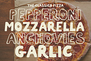 Pizza Club Font Family, a Handwritten Font by Nicky Laatz (Thumbnail 4 of 11)