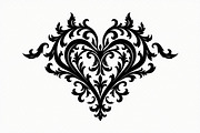 Vintage Heart Vector Design, an Illustration by Creativeshirt (Thumbnail 18 of 21)