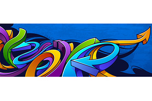 Graffiti Vector Background