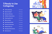 Thematic Illustrations, a Person Illustration by Vectors Market (Thumbnail 5 of 24)