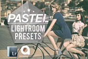 Pastels Lightroom Presets, an Action Add-On by AN Productions (Thumbnail 1 of 5)