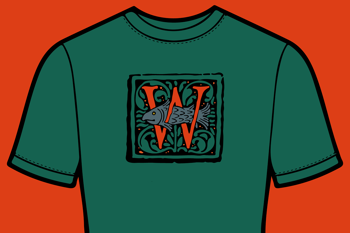 Medieval Beasts Initials, a Blackletter Font by kaer_shop (Photo 10 of 12)