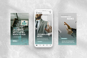 Photocentric Newsroom Instagram, a Social Media Template by peterdraw (Thumbnail 8 of 10)