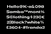 Gresic Modern Sans Serif Font, a Sans Serif Font by Yukita Creative (Thumbnail 4 of 13)