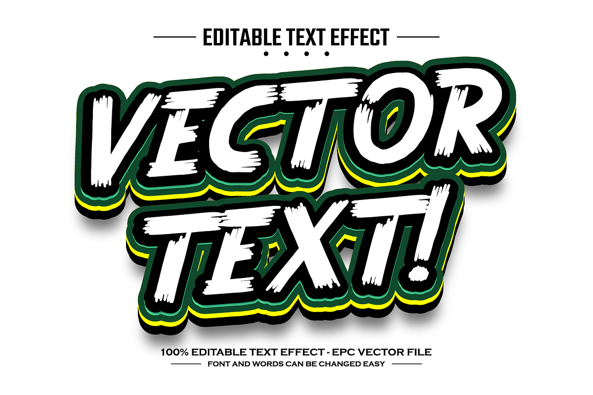 Back to nature editable text effect, a Layer Style Add-On by nicemorning (Photo 2 of 2)