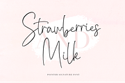 Pointer, a Script Font by Larin Type Co. (Thumbnail 6 of 7)