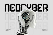 Neo Cyberpunk - Modern Techno Font