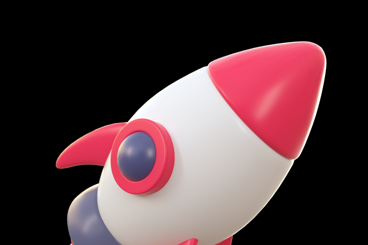 Rocket Space Cartoon, an Object 3D Model by Artix3d Studio (Photo 7 of 9)