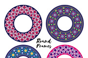 Ukrainian Embroidery: Brushes&Frames, an Object Graphic by MarynArts (Thumbnail 7 of 13)