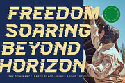 Grand Engine Racing Display Font, a Sans Serif Font by timelesstype.co (Thumbnail 14 of 20)