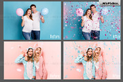Pink and Blue Confetti Overlays, an Object Graphic by MixPixBox (Thumbnail 3 of 6)
