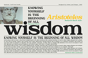 Raimond - Serif font family, a Serif Font by Artistic & Unique (Thumbnail 5 of 15)