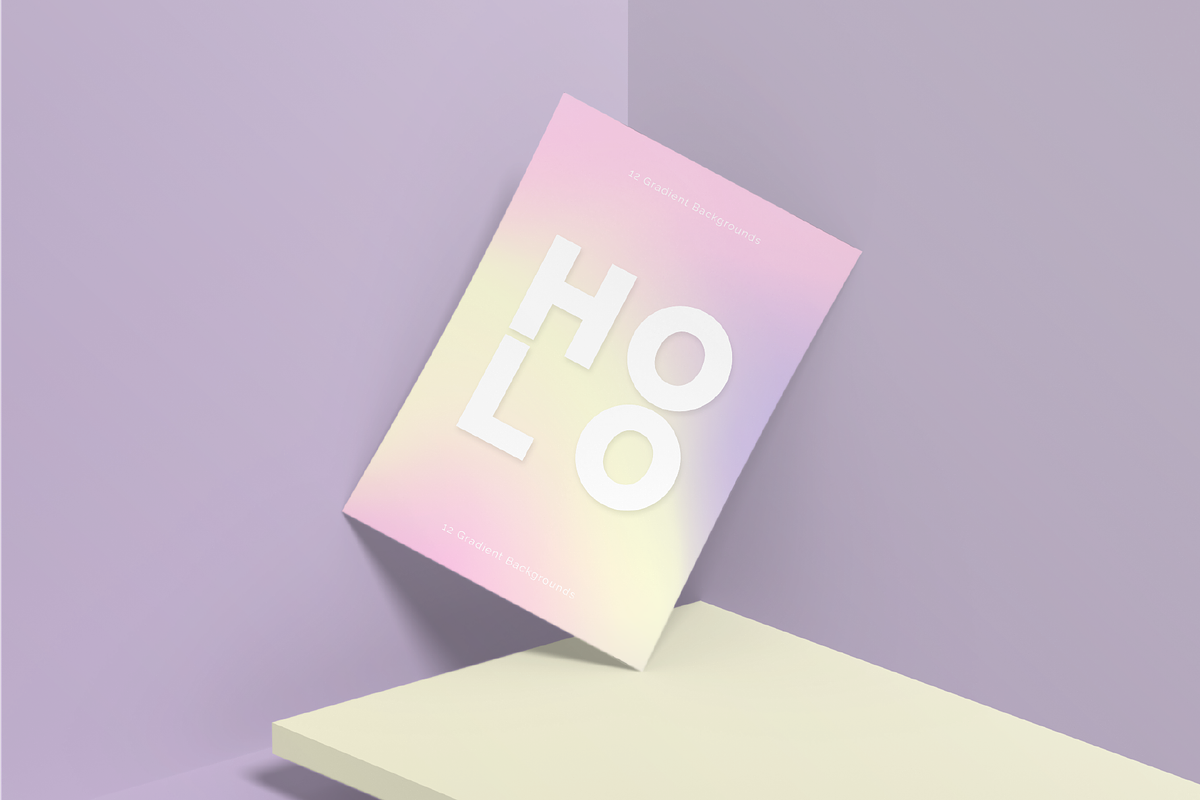 Holographic Gradients Vol 1, a Texture Graphic by Chris Broderick (Photo 2 of 6)